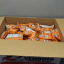 Utz Cheese Curls, Baked Cheddar 1 oz. Bags (60 Count) Made with Real Cheese, Crunchy Individual Snacks to Go, Cholesterol Free, Trans-Fat Free, Gluten Free Snacks BBD 02/23/2026