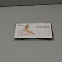 Frola Girls' Opaque Footless Tights Ultra Soft Solid Colored Dance Tights Age 2-13 (6-8 Years, Black)