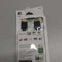 GE HDMI Cable, 4ft, Gold