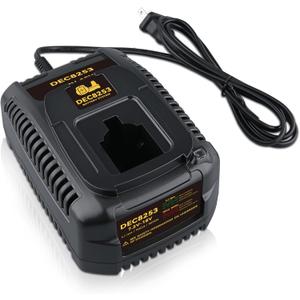 VANON DC9310 Charger Compatible with DEWALT 18V XRP Lithium Ion/NiCd/NiMH Battery DC9096 DC9098 DC9099 DW9099 DW9072 DW9057 DW9091 DW9094 DC9071 DW9062 DC9091 Cordless Power Tool Battery Charger 1Pack