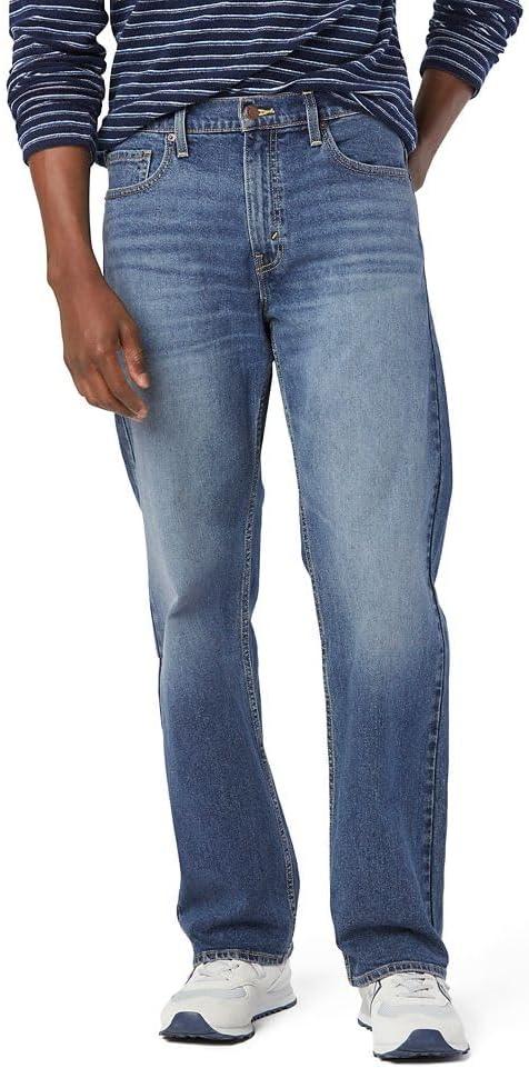 Levi Strauss Signature Gold Men's Loose Fit Jean Pants 31X30