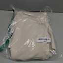 Donna Morgan Women's Long Sleeve Faux Wrap Dress (Beige, S)