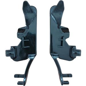 Three Position Clip Locks 3 Position Clip Set Replacement 05.000035.1000 05.000035.2000 for La Z Boy Recliner Footrest Lazyboy Lazy Boy LaZBoy LZB Leg Rest Repair