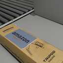 CAMBOFOTO 73" Camera Tripod and Monopod, Professional Aluminum Tripod Stand for Mirrorless Camera/DSLR/Cell Phone/Camcorder/GoPro, with Phone Holder and Travel Bag (Black)