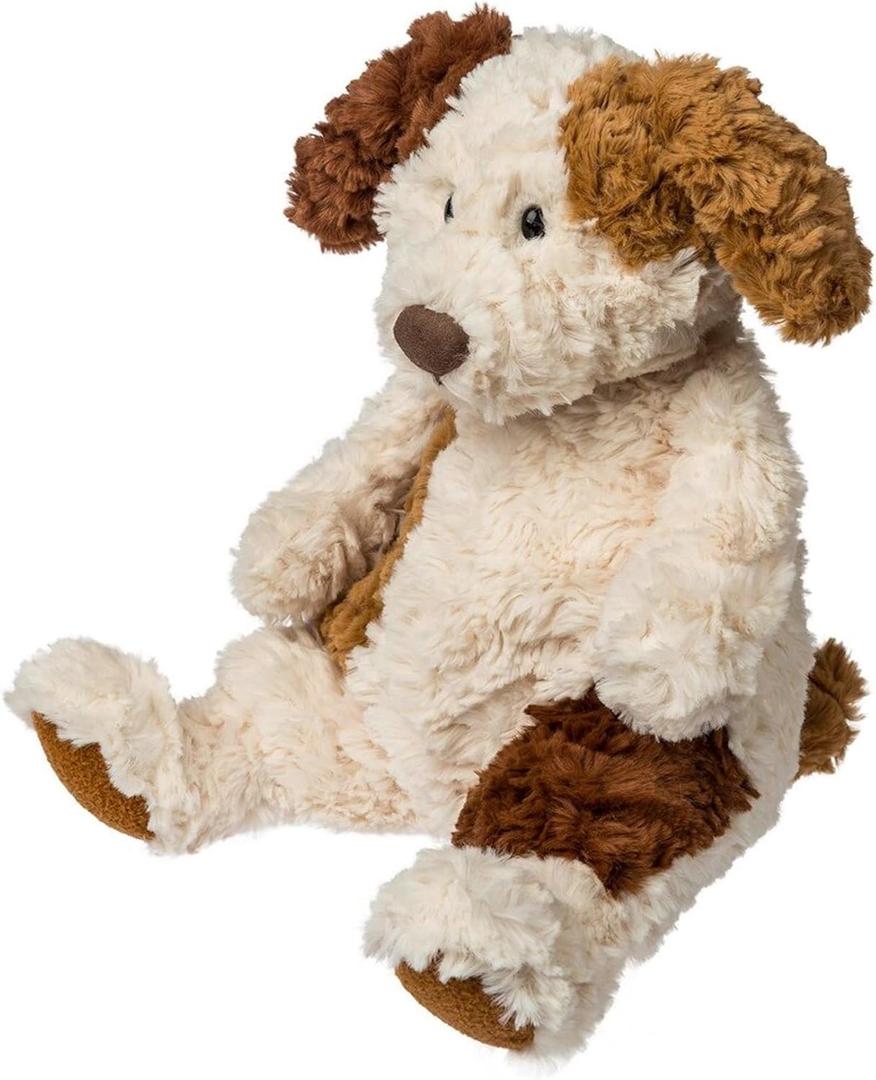 Mary Meyer Stuffed Animal Snuggables Plush Soft Toy, 14-Inches, Dog