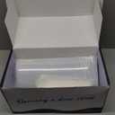 Cube Pillow for Side Sleeper with Firm Layer, Cooling Memory Foam Pillows with Two Side Four Types of Softness for Neck and Shoulder Pain, King or Queen 24"x12"x5"