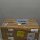 Tuanse 12 Pcs Shadow Box Bulk Display Case Plastic Shadow Box Picture Frame for Photos Flower Wedding Bouquets Pet Memorial Graduation Object Butterfly Tickets Wall Tabletop(8 x 8 Inch, Black)