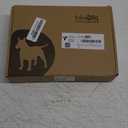 No Pull Dog Harness Adjustable Reflective Oxford Easy Control Medium Large Dog Harness with A Free Heavy Duty 5ft Dog Leash (L (Neck: 18"-25.5", Chest: 24.5"-33"), Blue Harness+Leash)