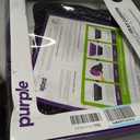 Purple Simply Seat Cushion, Lightweight 1.25" Low-Profile Gel Seat Cushion