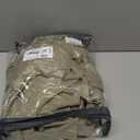 100% Blackout Curtains 84 inch Length 2 Panels Faux Linen Long Drapes for Bedroom Nursery Living Room Black Out Room Darkening Curtain Thermal Insulated Back Tab Rod Pocket(W52 x L84, Beige)