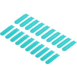 2 x uxcell Snapback Strap Cover, Plastic Adjustable Hat Snap Buckle Replacement