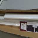 Hand Rails for Outdoor Steps,2 Step White Stair Railing Kit