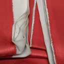 Suede Headliner Fabric 80" Length x 60" Width Foam Backed for Car Truck RV SUV Interior Trim Protect Aging Broken Faded DIY Repair Replacement Red Vehicle Components