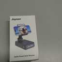 Joymate Gifts for Men Women, Phone Stand with Bluetooth Speaker and Charging Function 360° Rotable Angle Adjustable Cell Phone Holder with HD Stereo Sound Fits All Phones, Tablet (Black)