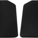 Black Door Hinge Cover Replacement for 1000 XP 2018-2023