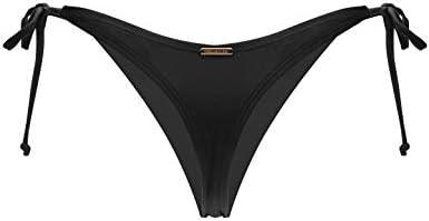 RELLECIGA Women's Thong Bikini Bottom, S/XS