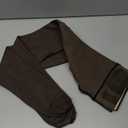 Arkim Fleece Lined Glossy Black Sheer Tights Women, Super Delicate! Crotch 1 Seam Line True Translucent Thermal Tights Winter Leggings Pantyhose Sheer Tights (Black Glossy, S)