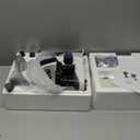 Swift SW380T 40X-2500X Research-Grade Trinocular Compound Lab Microscope with 1.3mp Camera and Software Windows and Mac Compatible and Slide