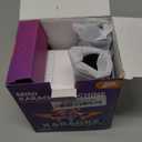 Mini Karaoke Machine for Kids Adults, Portable Bluetooth Speaker with 2 Wireless Microphones,Toys Birthday Gifts for Girls 3, 4, 5, 6, 7, 8, 9, 10, 11, 12+ Years Old Toddler Teens(White)