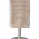 RUMOSE 13 Inch Brushed Nickel Towel Stand Hand Towel Holder Bathroom Kitchen Vanity Countertop T-Shape Towel Rack Free Standing Stainless Steel Towel Bar Towel Ring