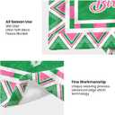 African Americans 21st Birthday Gifts for Her, 21 Year Old Birthday Gifts for Her Blanket 60"X 50", Pink Green 21st Birthday Gift for Women, Gift for 21 Old Year Black Sister Daughter Female