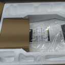 XCQQ Electric Heated Bidet Toilet Seat, Elongated, S9BL