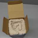 MIULEE Textured Boucle Throw Pillow Cover Beige Boho Accent Solid Eruo Sham Pillow Case Decorative Soft Pack of 1 Couch Cushion Chair Sofa Bedroom Livingroom Home Decor,24x24 Inch