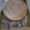 Umigy Set of 6 Rustic Cake Stand, 8" 10" 12" Acacia Wooden Farmhouse Cake Stands Heavy Duty Cupcake Stands, Round Dessert Table Display Set for Wedding Baby Shower Birthday Party Christmas Celebration