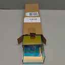 upsimples Acrylic Shelves for Wall Decor, 15" Display Shelf for Perfume, Skincare, Nail Polish, Wall Organizer for Bathroom, Bedroom, Living Room, Playroom, Kids Bookshelf, Iridescent, 2 Pack