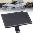 7" uconnect Touch Screen Digitizer LCD Monitor Radio Navigation Compatible with Jeep Compass 2017 2018 2019 2020 Radio Navigation Replace # TDO-WXGA0700K00033-V2 TDO-WXGA0700K00057-V1