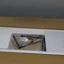 Long Wall Shelves, 31.5Inch Wooden Wall Mounted Shelves, Set of 2