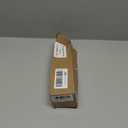 KENES Bathroom Vessel Sink Pop Up Drain Without Overflow Assembly, Lavatory Vanity Sink Drain Stopper, Anti-Clogging Drain Strainer, Matte Black, KE-P300A-2