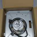 Upgrade 8664RP 8663RP for Nutone 8664RP/8663RP B Unit Bathroom Fan Motor - Fit for Nutone 6445RP, 671R, 672R, 8673RP, 763RL, 769RL, 750 - Replace for Broan Exhaust Fan Motor - 100CFM, 3.5 Sones