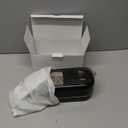 Ultrasonic Jewelry Cleaner, 48KHz Jewelry Ultrasonic Cleaner Machine for All Jewelry, Glasses, Rings, Retainers, Watch Strap, Dentures, 304 Stainless Steel 12oz Cleaning Pod - Black