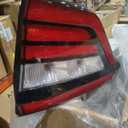 Liftgate Center Tail light LED Rear Lamp Compatible for 2014-2023 Dodge Durango Rear Center Tailgate Rear Light With Camera Hole 68453659AA