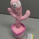 SANJOIN Dancing Talking Cactus Toy for Baby Toddlers, Baby Girl Toys 18 Months+, Adjustable Volume, Mimicking, Recording & Singing. Baby Toys for Girls, Interactive Gifts for 1 Year Old Girl