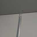 Duck Brand Long Aluminum Door Bottom Seal, All-Season, Block Drafts, Dust, Bugs, Light & Reduce Noise, 1-5/8-Inch Wide x 36-Inch Long, Silver, 284439