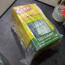 Glad Plastic Heavy Duty Forks, 120ct Green, White and Black Cutlery Forks, Knives, and Spoons| 120 Pieces Set of Heavy Duty Disposable Party Utensils and Sturdy Cutlery