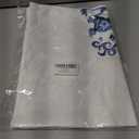 Chinoiserie Christmas Reindeer Kitchen Hand Towels, Chinoiserie Christmas Decor, Grandmillennial Blue and White Xmas Red Nose Reindeer Decorative Hand Towels for Bathroom, 16x24 Inch