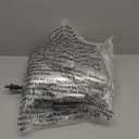 DASH No-Drip Waffle Maker - Four Waffle Molds, Nonstick Waffle Iron with Quick Heat-Up, Nonstick Surface - Perfect Waffle Maker for Kids and Families, Just Add Batter (Silver)