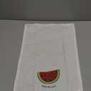 Mud Pie Watermelon Fruit Crochet Towel; 21" x 14"
