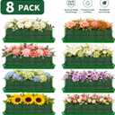 8 PCs Floral Foam Cage, Green