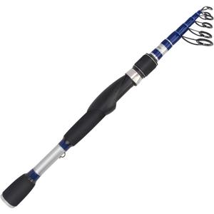 KastKing Compass Telescopic Fishing Rods and Combo, Sensitive Graphite Composite Blank, Easy to Travel, Packs to Just 17" in Length, Stainless Guides and Ceramic Rings, Combos w/ 4+1BB Spinning Reel