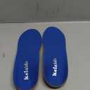 Kelaide Arch Support Insoles Relief Plantar Fasciitis, Comfort Orthotic Inserts for Flat Feet, Feet Pain, Pronation, Shoes Insoles for Men and Women Blue (Mens(6-6.5)/Womens(8-8.5))