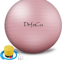 DrfzCa Exercise Ball, Pilates Ball for Pregnancy, Swiss Balance Ball with Pump,Multiple Sizes Stability Ball Chair for Office, Home Gym, Fitness, Workout and Physical Therapy
