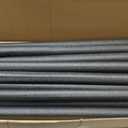 8 Universal Trampoline Enclosure Net Poles, Trampoline Poles Replacement and Hardware Fits 8 Straight Poles Round Frame