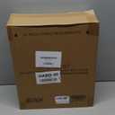 AMERZEST Pre-lit Christmas Wreath with Lights, Pine Cones Gold Balls, Berries and Gold Flowers, 24 Inch 50 Battery Operated LED Lights, Holiday/Decoration/for Front Door/Outdoor