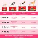 Dono Disposable Dog Diapers Female Doggie Diapers for Puppy Dogs and Cats in Heat with Cute Design, Pink, 40pcs, XXS (XX Small 40count)