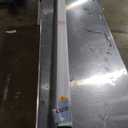 AOSKY Cordless Zebra Blinds for Windows Pull Down Roller Window Shades Dual Layer Light Filtering Privacy for Day and Night, Free-Stop Door Shades for Home Easy to Install (61" W X 72" H, White)