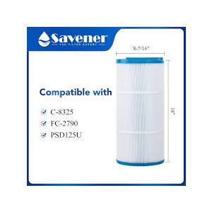 Savener® Replacement Hot Tub Spa Filter Cartridge for Sundance